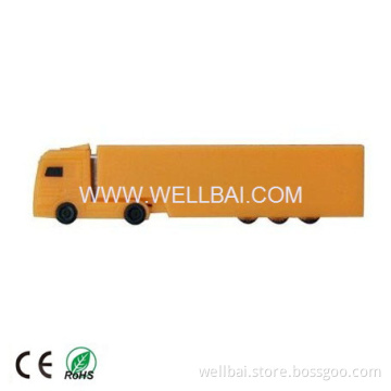 Truck USB Flash Drive, Customized USB Flash Drive for Promotion
